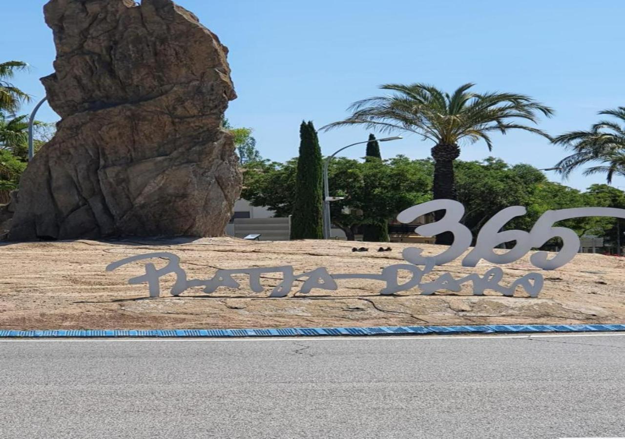 Apartamento Vacacional En Platja D'Aro 萨卡罗 外观 照片