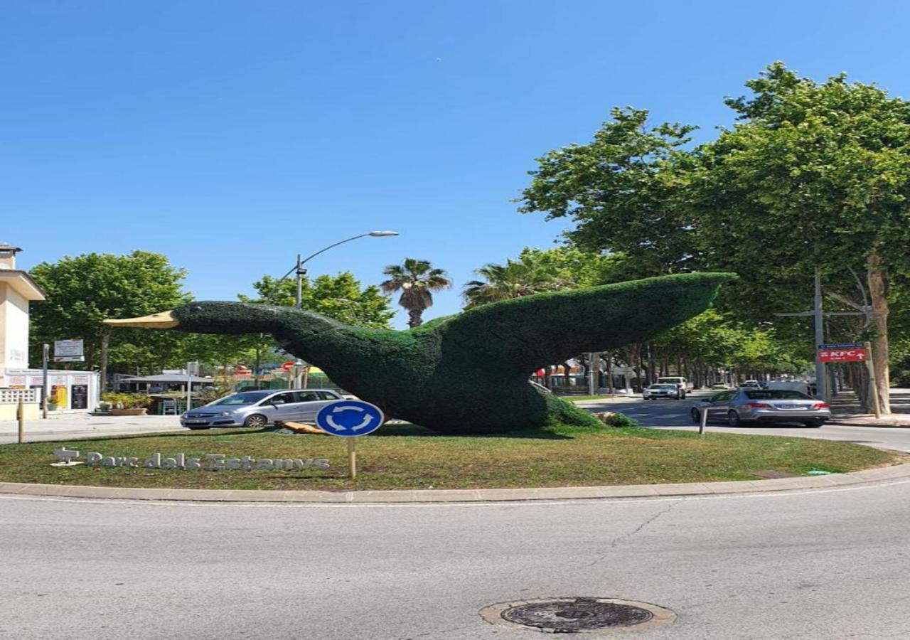 Apartamento Vacacional En Platja D'Aro 萨卡罗 外观 照片